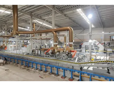 Glass Annealing Lehr