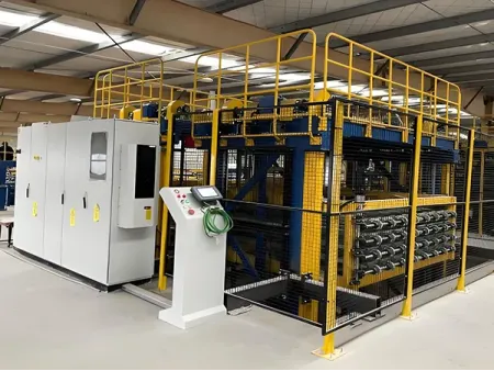 Glass Sheet Transport Shuttle System