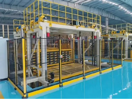 Glass Sheet Transport Shuttle System