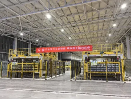 Glass Sheet Transport Shuttle System