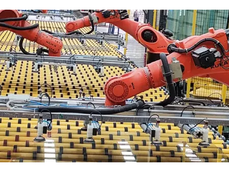 Glass Loading and Unloading Robot
