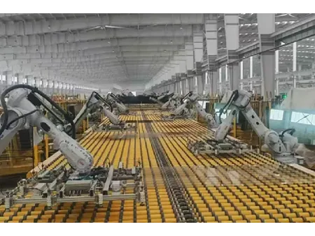 Glass Loading and Unloading Robot
