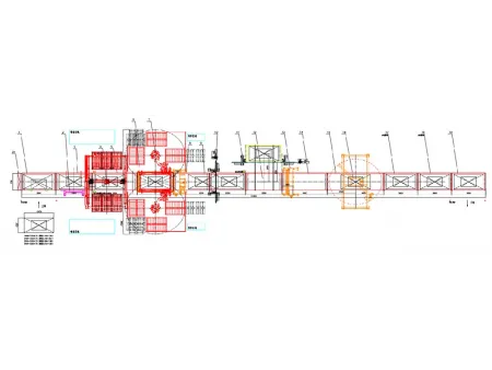 Automatic Glass Sheet Packaging Line