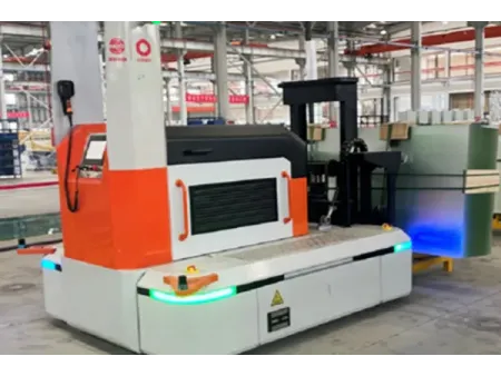 AGV Glass Transport System