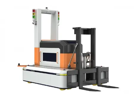 AGV Glass Transport System