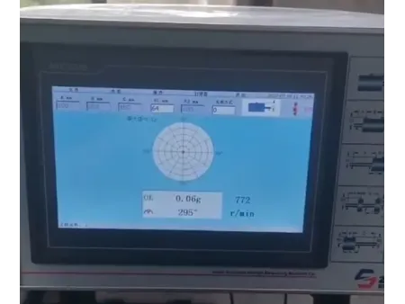 Vertical Balancing Machine