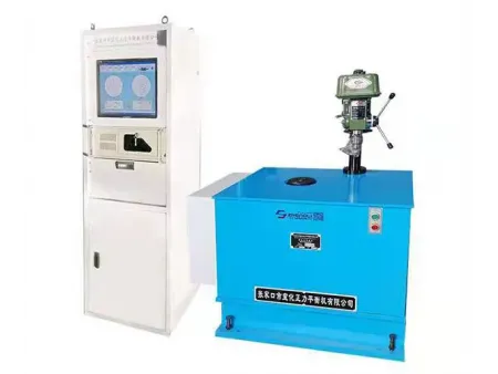 Vertical Balancing Machine