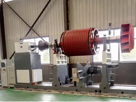 Horizontal Balancing Machine