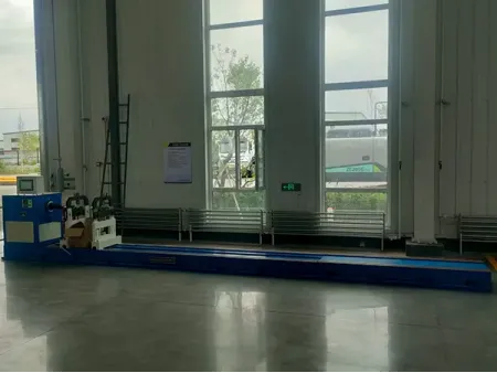 Horizontal Balancing Machine