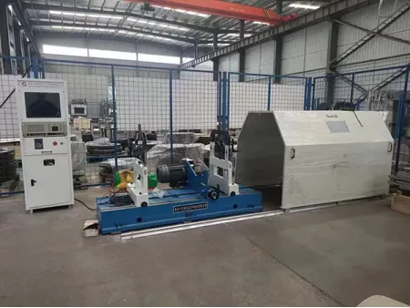 Horizontal Balancing Machine