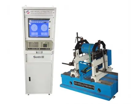 Auto-Positioning Balancing Machine