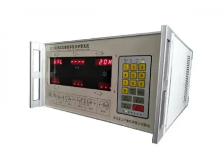 Dynamic Balancing Measuring System