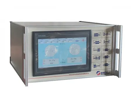 Dynamic Balancing Measuring System