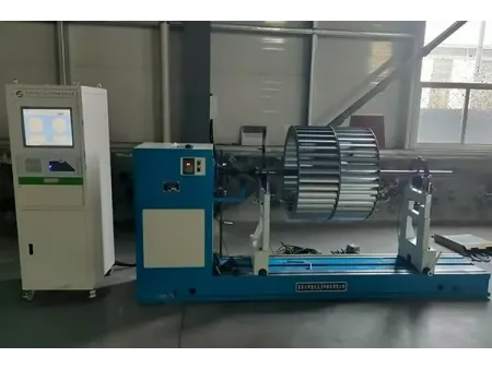 Fan Impeller Balancing Machine