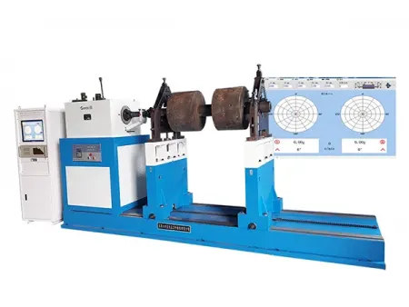 Fan Impeller Balancing Machine