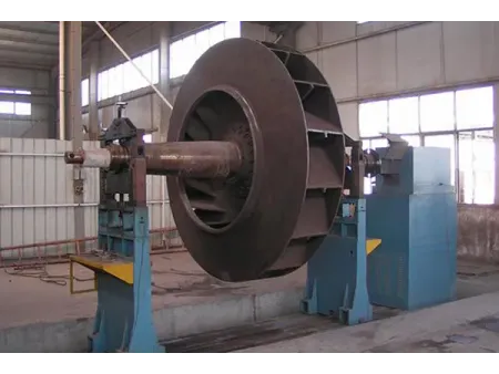 Fan Impeller Balancing Machine (Integral Type)