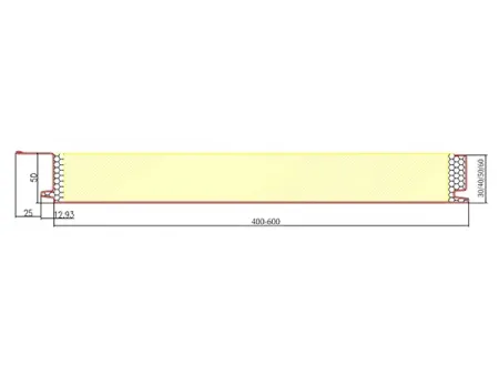 Decorative Insulated Wall Sandwich Panels