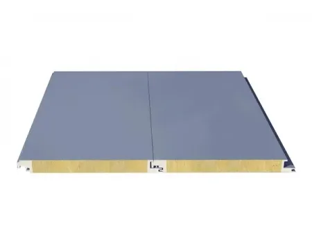 Wall Sandwich Panels with Concealed Screw Joint