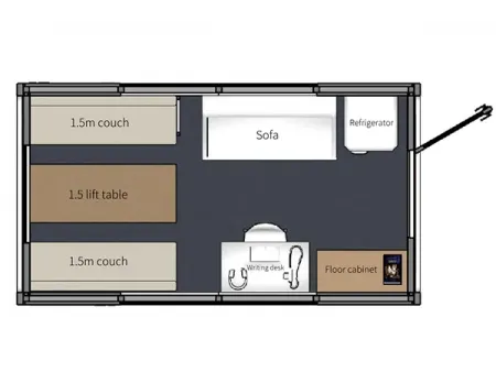 Prefabricated Camping Cabins