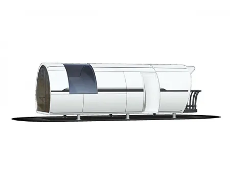Prefabricated Space Capsule Houses