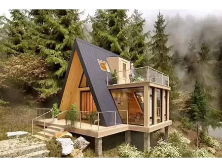 Prefabricated Holiday Lodges