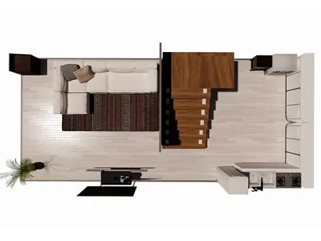 Prefabricated Homestay Houses