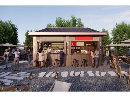 Prefabricated Retail Buildings