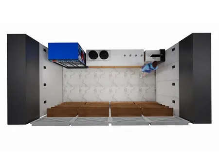 Prefabricated Retail Buildings