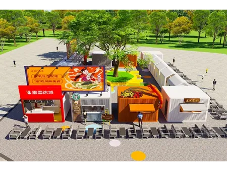 Prefabricated Retail Buildings