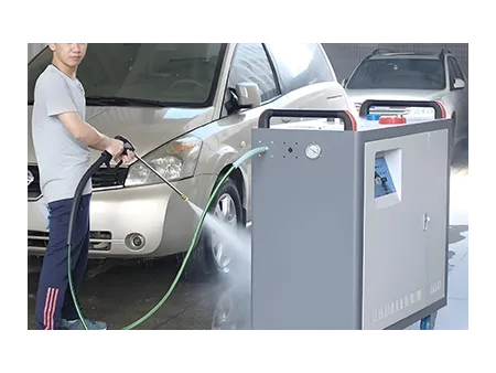 Gas Fired Steam Cleaner