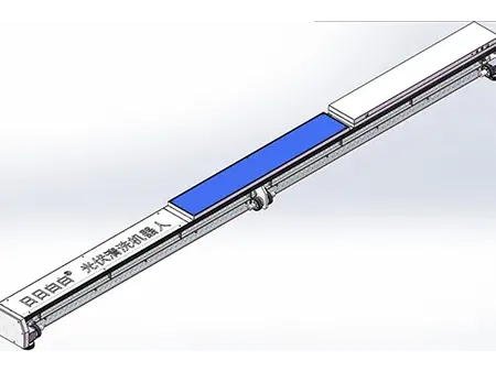 Semi-Automatic Solar Panel Cleaning Robot