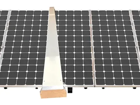 Semi-Automatic Solar Panel Cleaning Robot