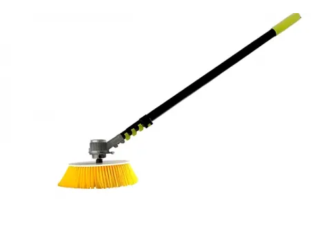 Electric Solar Panel Cleaning Brush