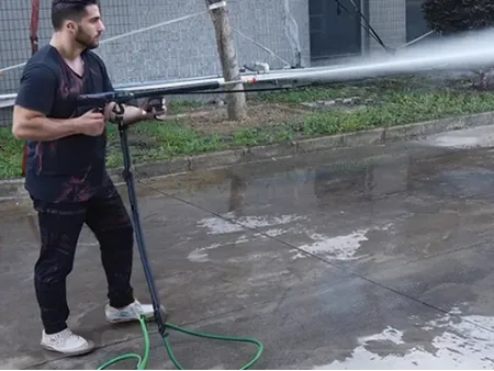 Hot Water High-Pressure Cleaner (Diesel Heating)