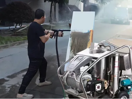 Hot Water High-Pressure Cleaner (Diesel Heating)