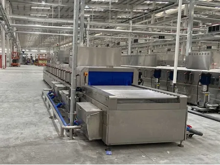 Tunnel Washer for Gears