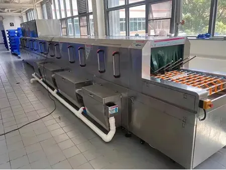 Automatic Crate Washing Machine