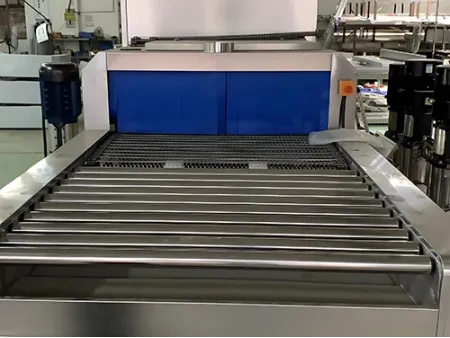 Automatic Tray Washing Machine