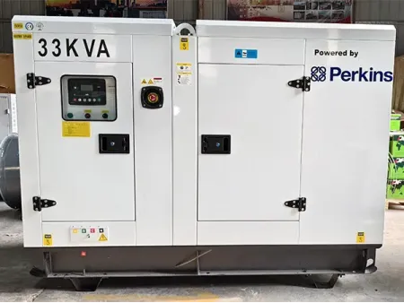 33-275kVA Diesel Generator Sets   Powered by UK Made Perkins Engine