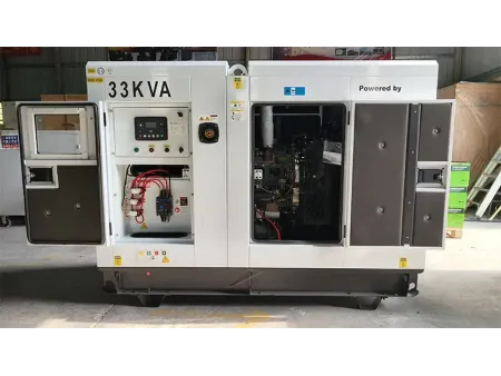 33-275kVA Diesel Generator Sets   Powered by UK Made Perkins Engine