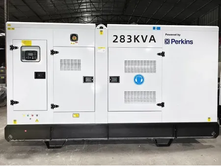 283-700kVA Diesel Generator Sets   Powered by USA Made Perkins Engine