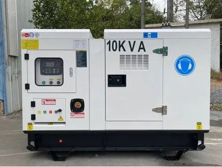 10-250kVA Diesel Generator Sets   Powered by China Made Perkins Engine