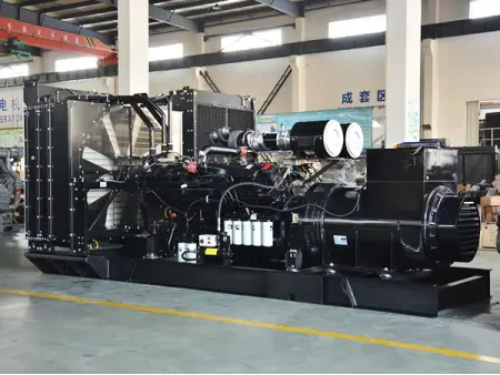 275-1875kVA Diesel Generator Sets   Powered by CCEC Cummins Engine 275-1875kVA Diesel Generator Sets   Powered by CCEC Cummins Engine