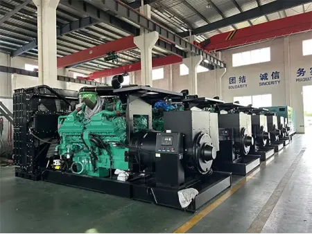 550-3000kVA Diesel Generator Sets   Powered by Imported Cummins Engine 550-3000kVA Diesel Generator Sets   Powered by Imported Cummins Engine