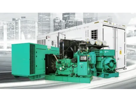 Cummins Powered Diesel Generators Cummins Powered Diesel Generators