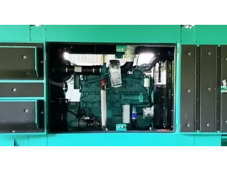 Cummins Powered Diesel Generators