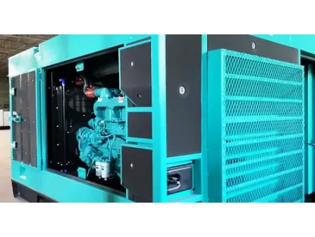 Cummins Powered Diesel Generators