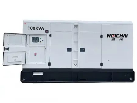 Weichai Powered Diesel Generators