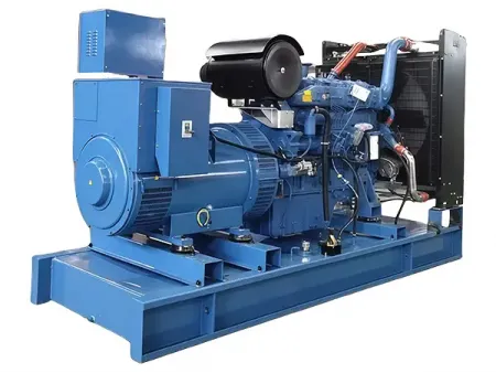 Yuchai Powered Diesel Generators