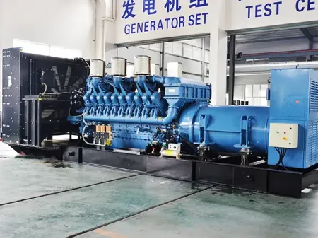 Yuchai MTU Powered Diesel Generators